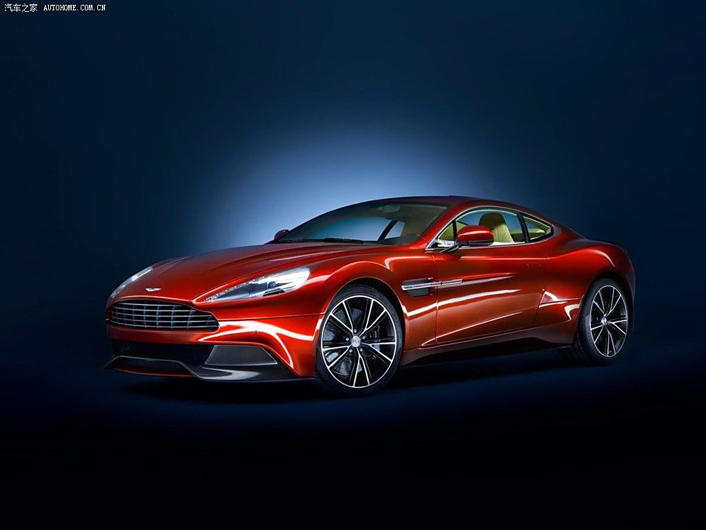 阿斯顿·马丁 vanquish 2013款 6.0l 标准型