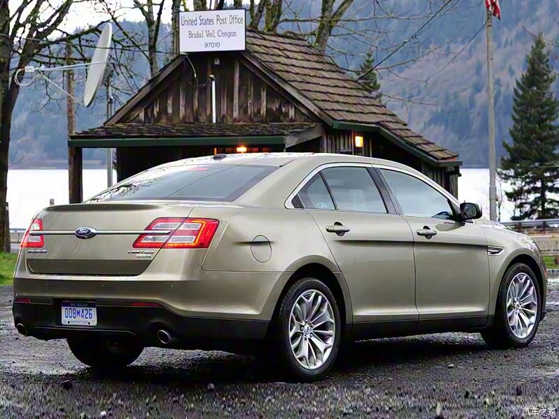 福特金牛座整体外观