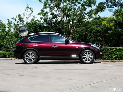 【新车质量最佳豪华SUV 英菲尼迪 QX50_青岛