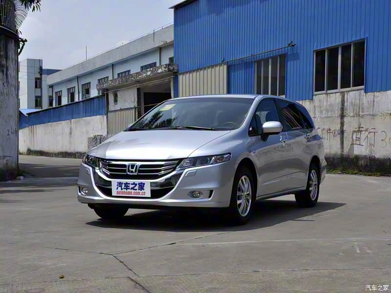 本田奥德赛整体外观