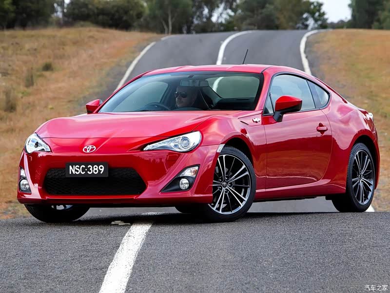 丰田(进口) 丰田86 2012款 gts