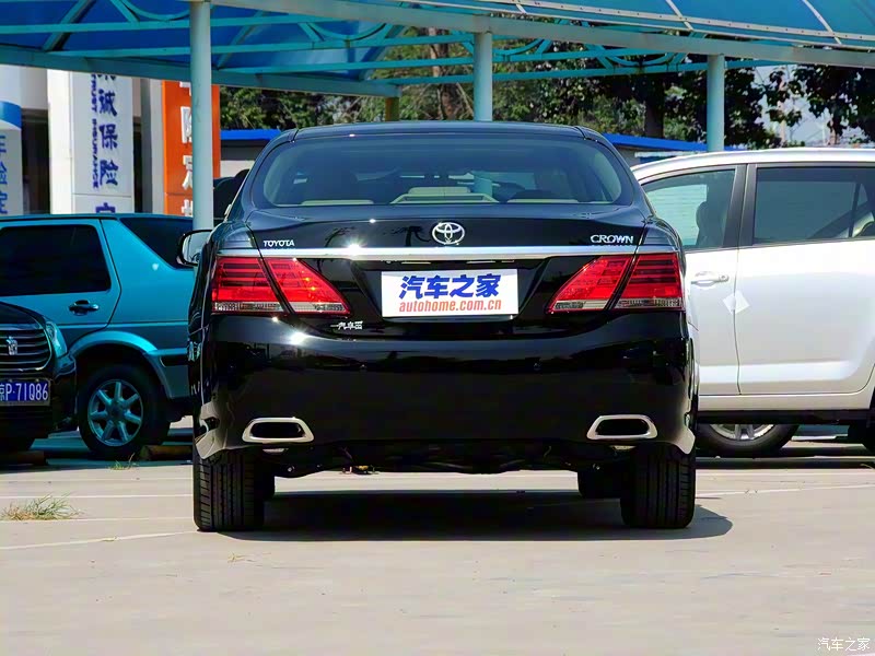 【图解图片_大同合远丰田皇冠图片】