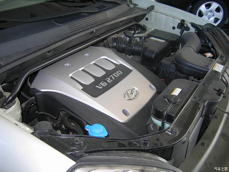 北京现代 途胜 2006款 2.7l 自动四驱豪华型