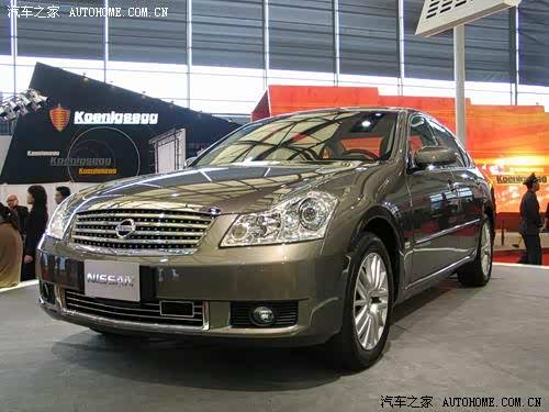 日产进口风雅 2007款 35 vip版高清图片