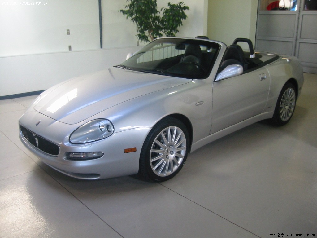 玛莎拉蒂 玛莎拉蒂spyder 2004款 4.2l 敞蓬版