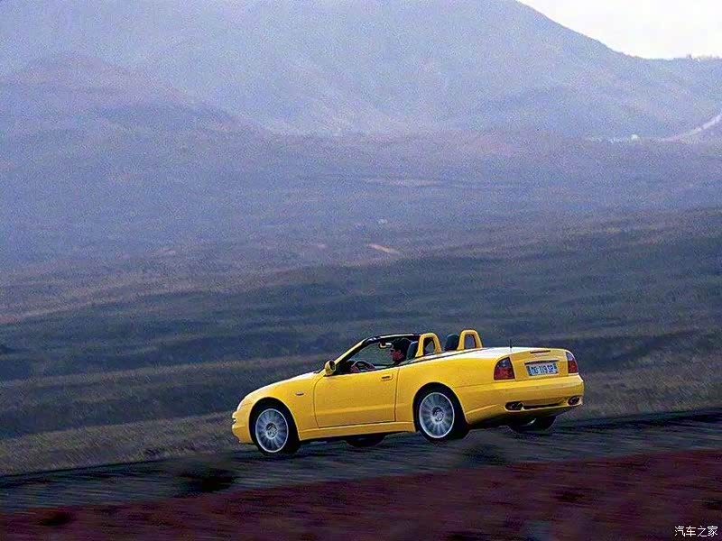 玛莎拉蒂SPYDER整体外观