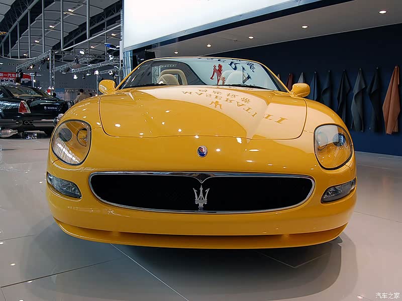 玛莎拉蒂SPYDER整体外观