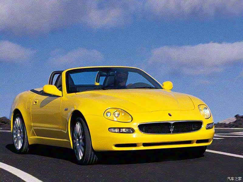 玛莎拉蒂SPYDER整体外观