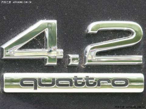 2005 4.2L quattro 콢