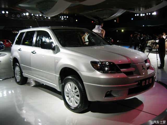 北京吉普 欧蓝德经典 2005款 2.4l 自动四驱豪华型