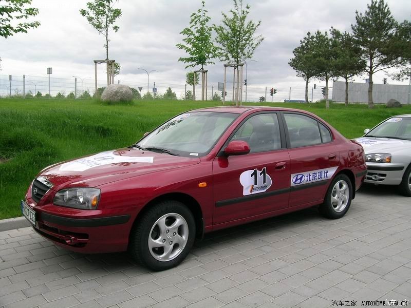 北京现代 伊兰特 2005款 1.8l 自动豪华型