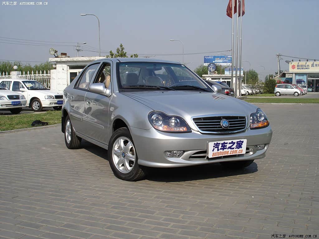 自由舰 2005款 1.3L 经典基本型 37932高清图片 吉利全球鹰 汽车图库 高清图片