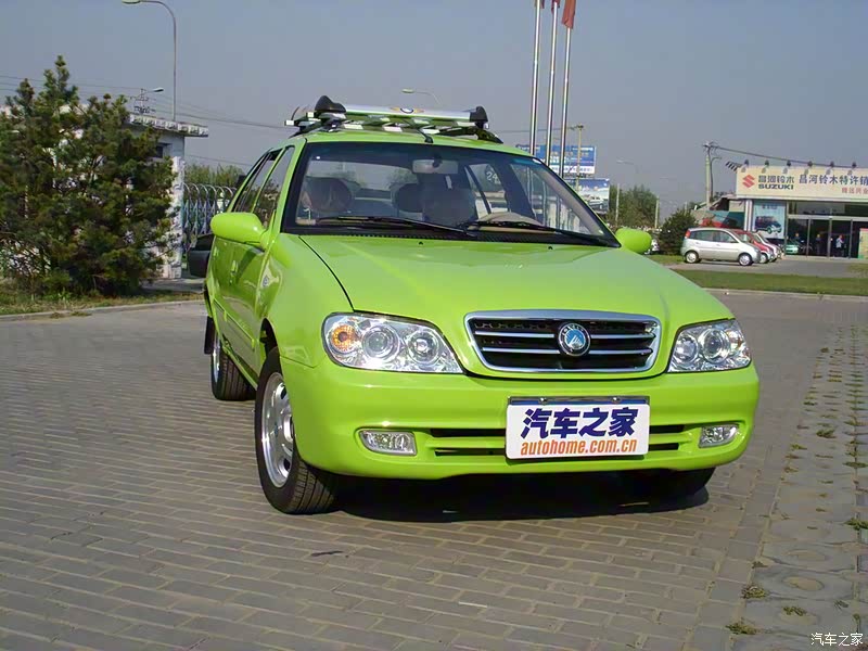 吉利豪情整体外观