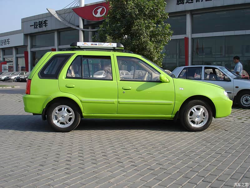 吉利豪情整体外观