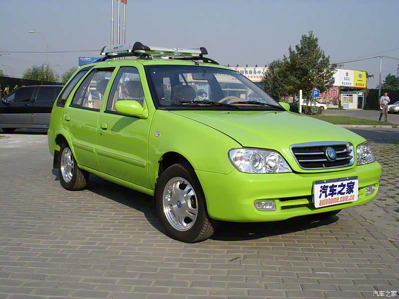 吉利豪情整体外观