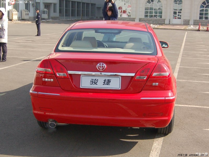 汽车图片 中华 中华骏捷 2006款 1.6l 手动舒适型 车身外观