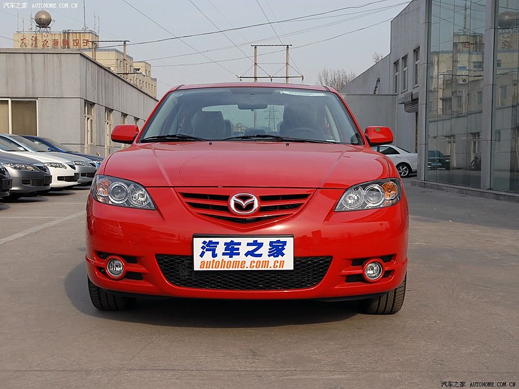 【图】马自达3 2006款 2.0l 手动豪华型报价_图片__之