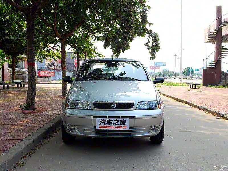 菲亚特西耶那整体外观