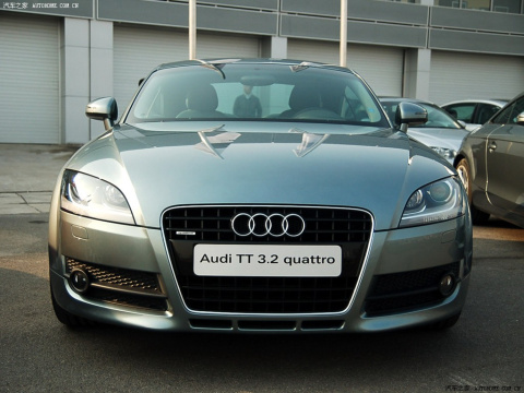 2008 TT 3.2 Quattro