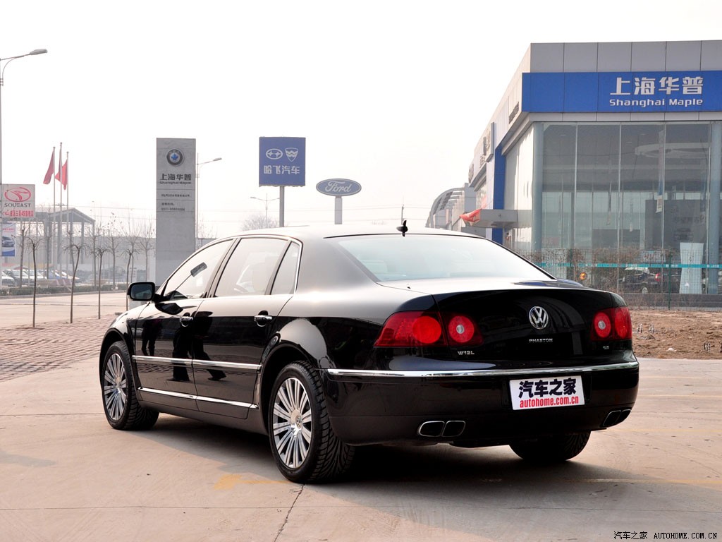 辉腾2006款 6.0l w12 4座豪华版 259120图片_大众__之