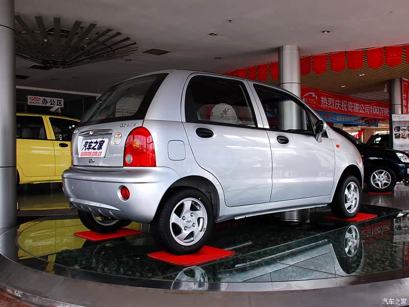 奇瑞汽车 奇瑞qq3 2006款 0.8l 手动舒适型