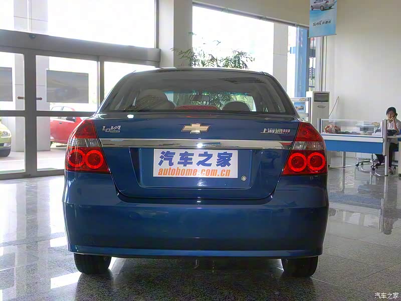 雪佛兰乐风整体外观