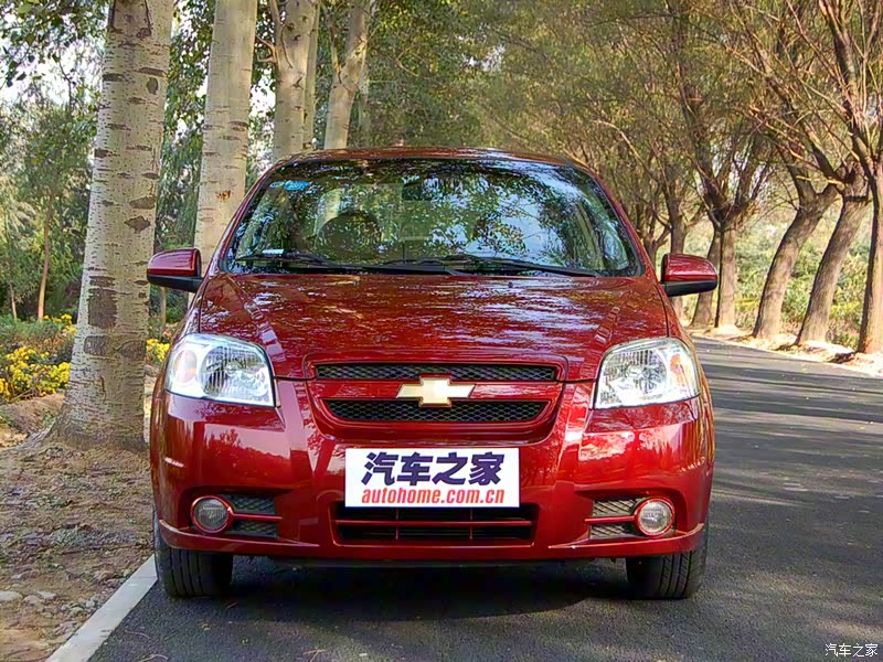 雪佛兰乐风整体外观