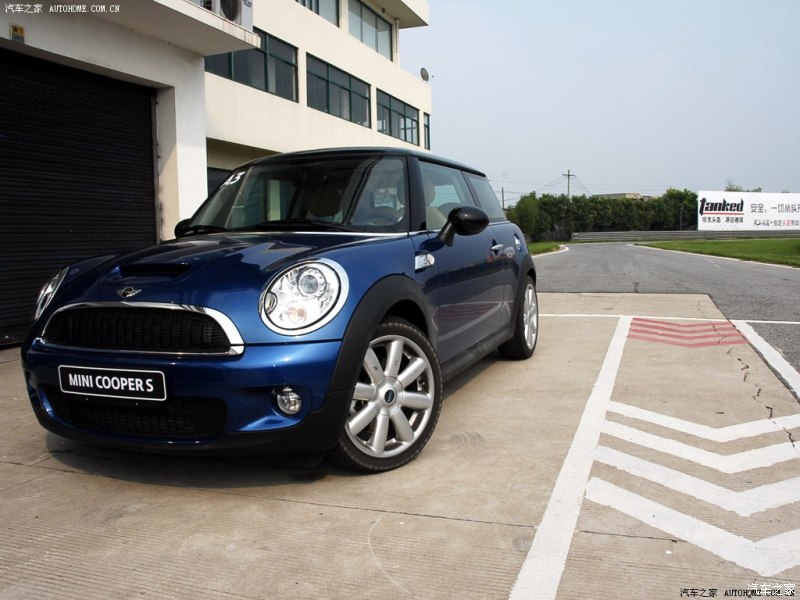 mini 2007款 1.6t cooper s