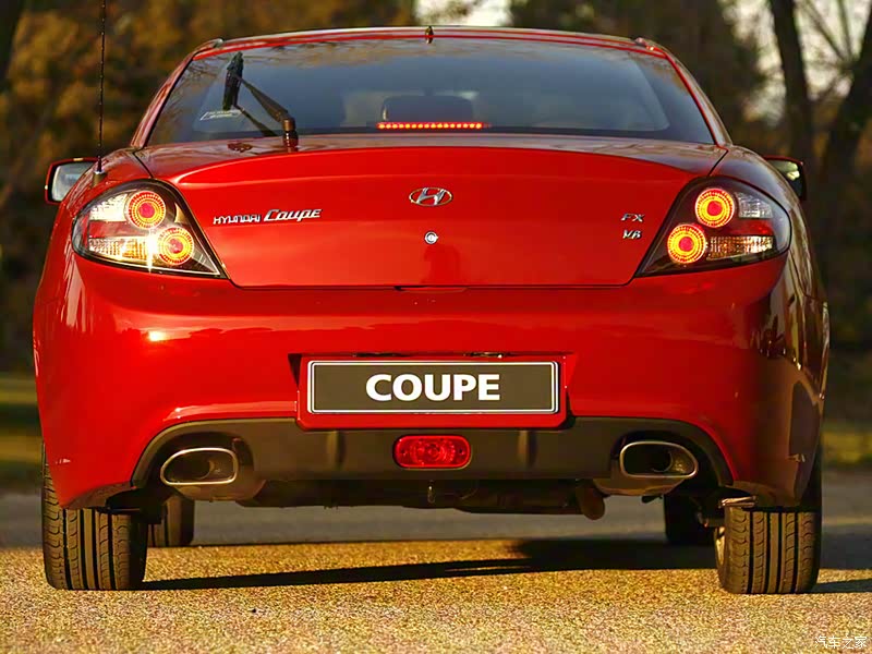 现代酷派整体外观