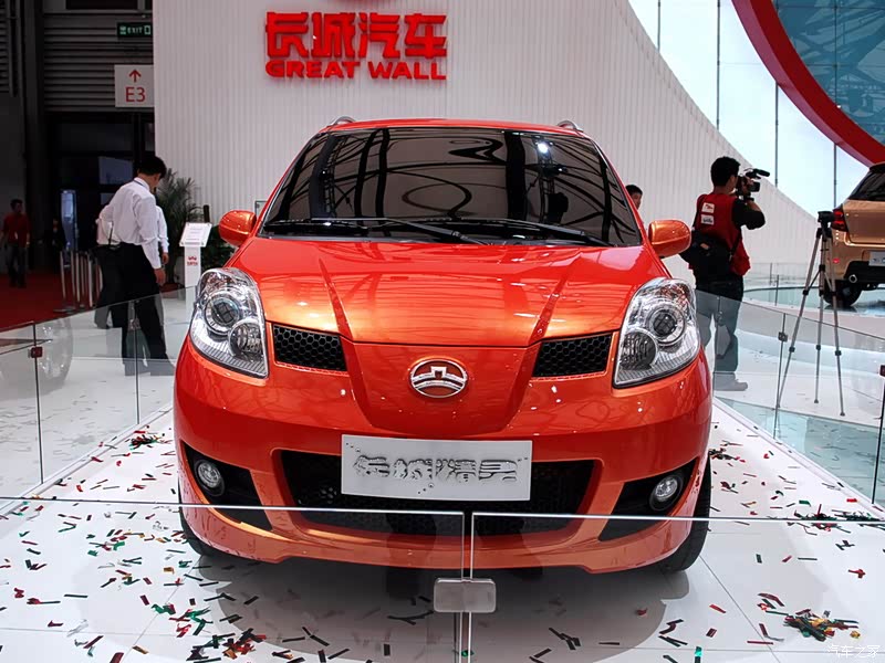 长城精灵整体外观