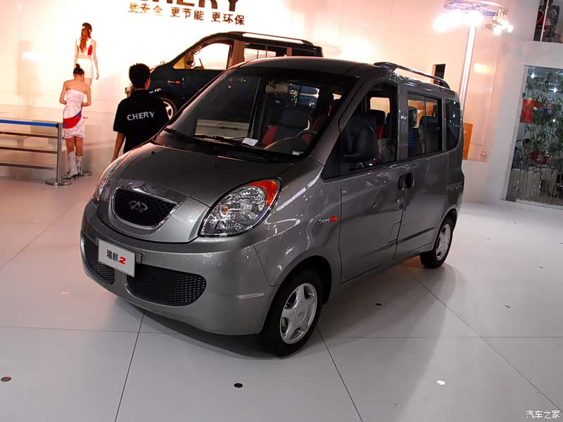 开瑞优雅整体外观