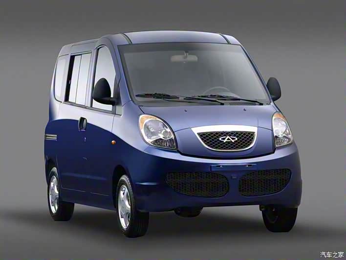 开瑞优雅整体外观