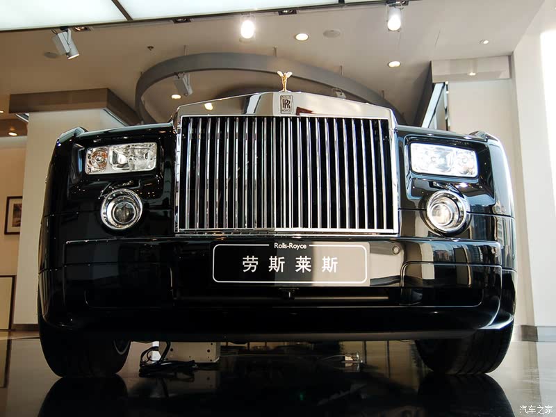 劳斯莱斯 幻影 2006款 6.7 元首级
