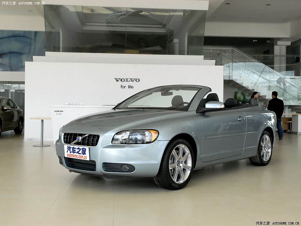 沃尔沃c70 2008款 2.5t t5 151997高清图片_沃尔沃_汽车图库_汽车之家