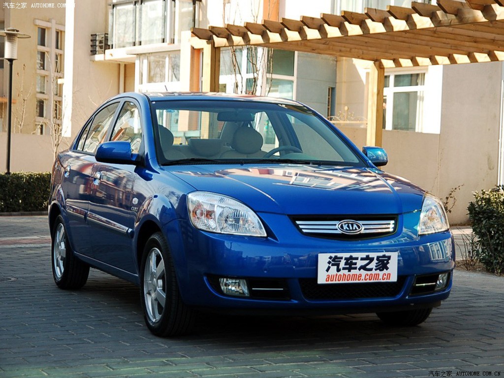 RIO锐欧系列2007款 1.4L AT GLS