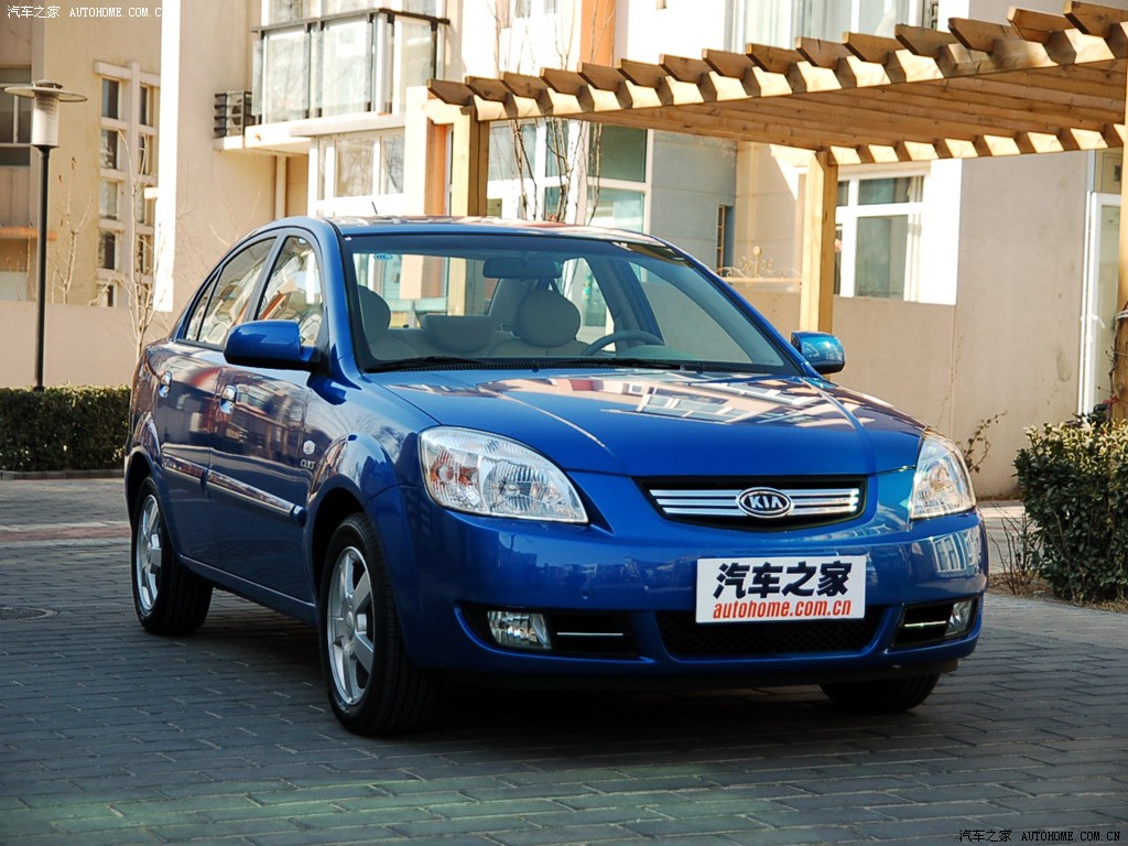 RIO锐欧系列2007款 1.6L MT GLS