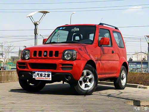 小越野 铃木进口吉姆尼少量现车优惠