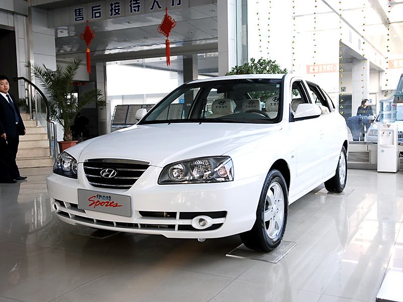 北京现代 伊兰特 2007款 1.6l 两厢手动豪华型