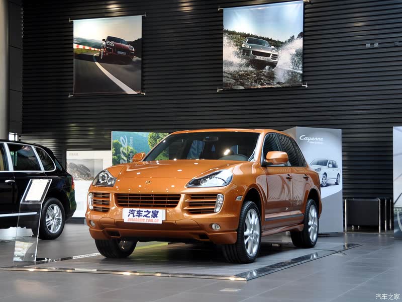 保时捷 cayenne 2007款 cayenne 3.6l