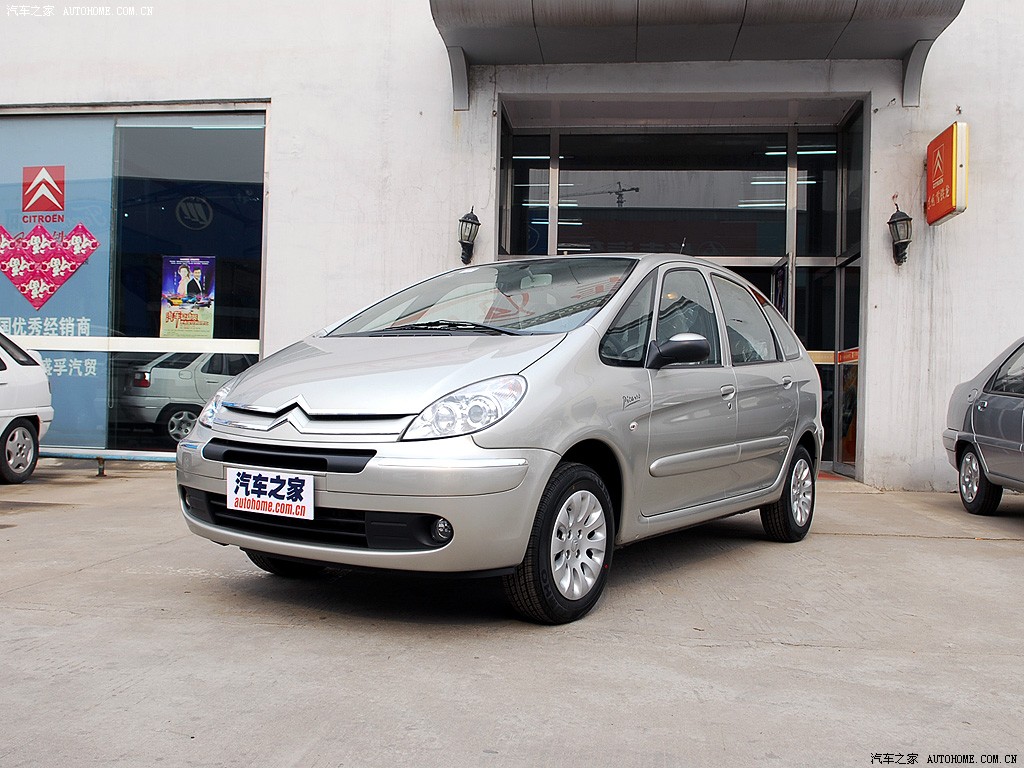 毕加索系列2007款 1.6L 手动天窗版