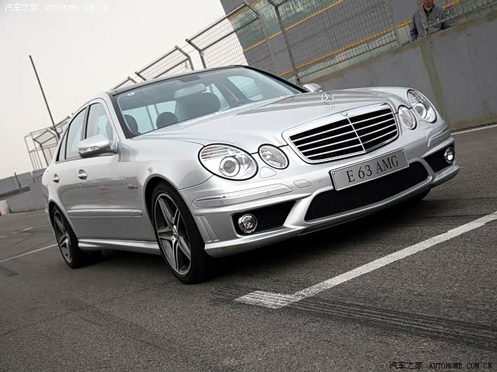 奔驰amg奔驰e级amg 2007款 e 63 amg高清图片
