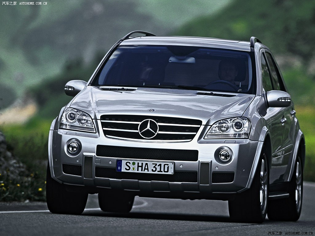 梅赛德斯-amg 奔驰m级amg 2007款 amg ml 63