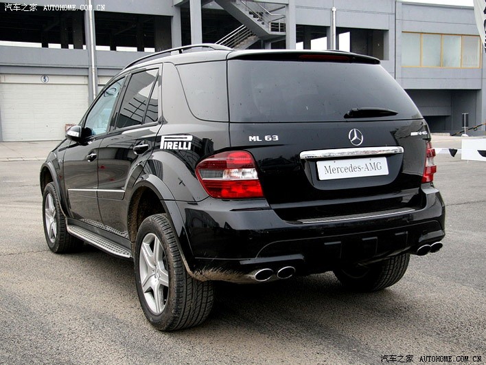 梅赛德斯-amg 奔驰m级amg 2007款 ml 63 amg