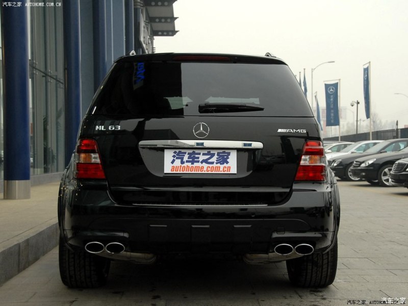 梅赛德斯-amg 奔驰m级amg 2007款 amg ml 63 车身外观 已经是最后一张