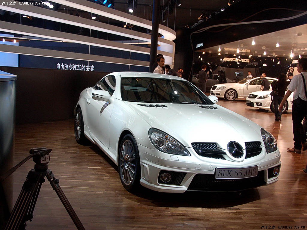 梅赛德斯-amg 奔驰slk级amg 2009款 slk 55 amg