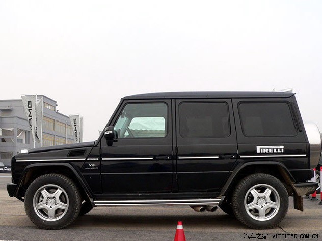 奔驰(进口) 奔驰g级 2007款 g 55 amg