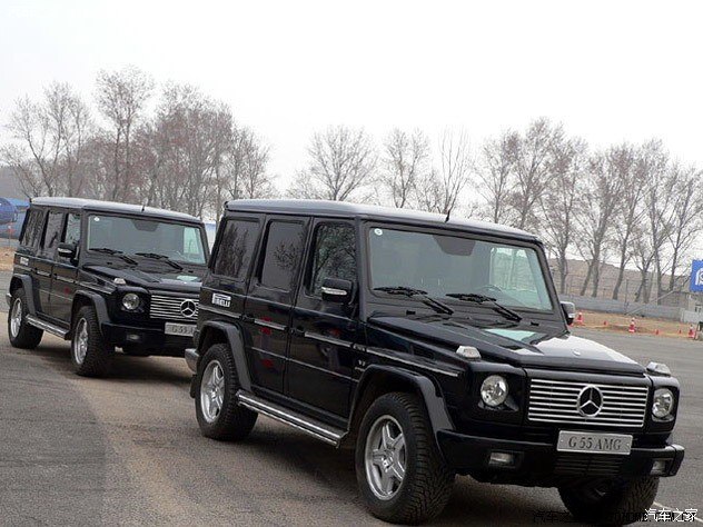 奔驰(进口) 奔驰g级 2007款 g 55 amg