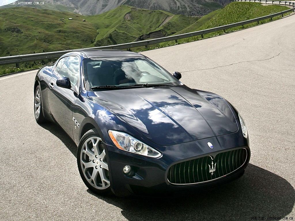 玛莎拉蒂 granturismo 2007款 4.2l 标准版