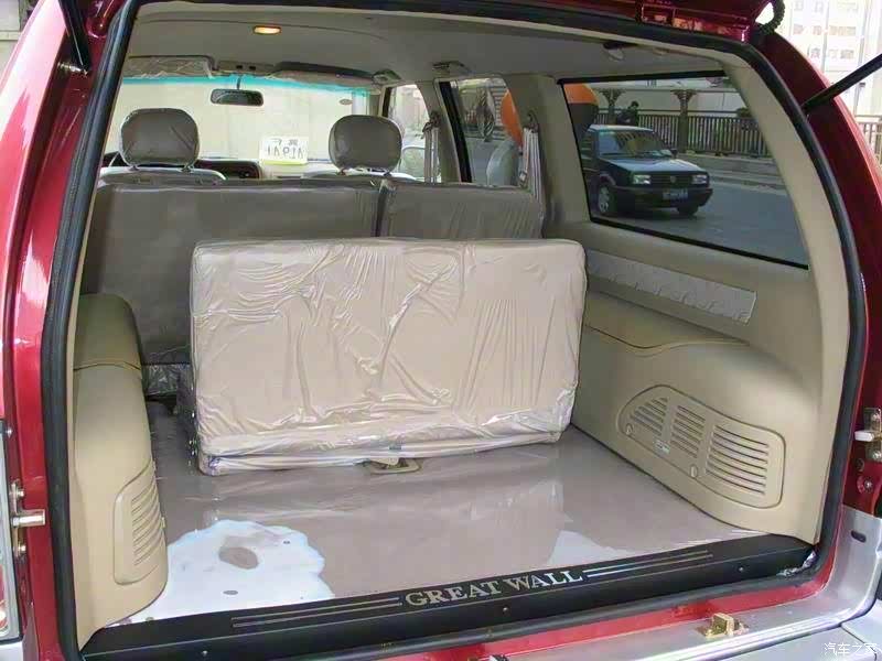 长城赛影空间座椅