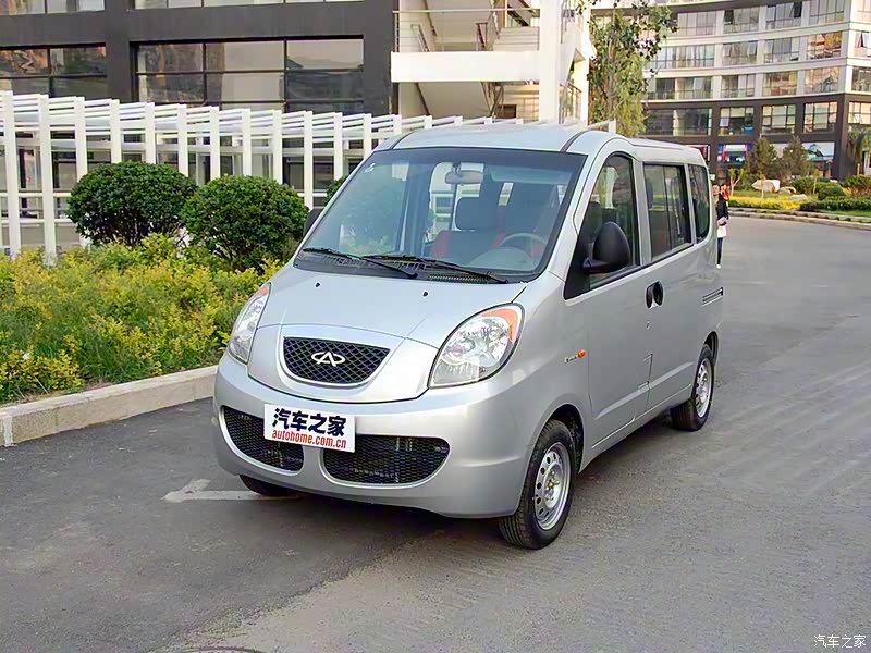 开瑞优雅整体外观